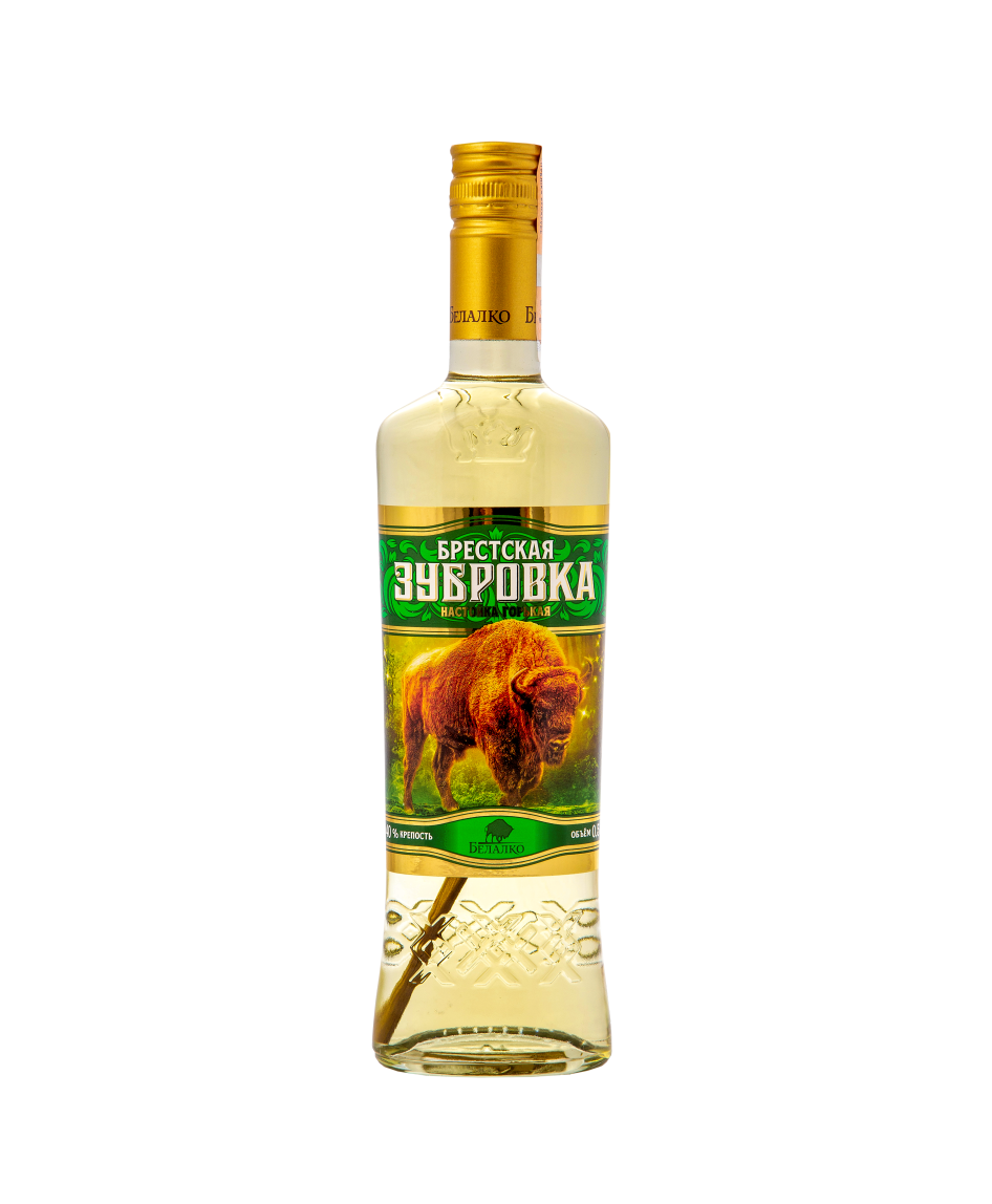 Vodka cỏ Brestskaya Zubrovka Bezarus